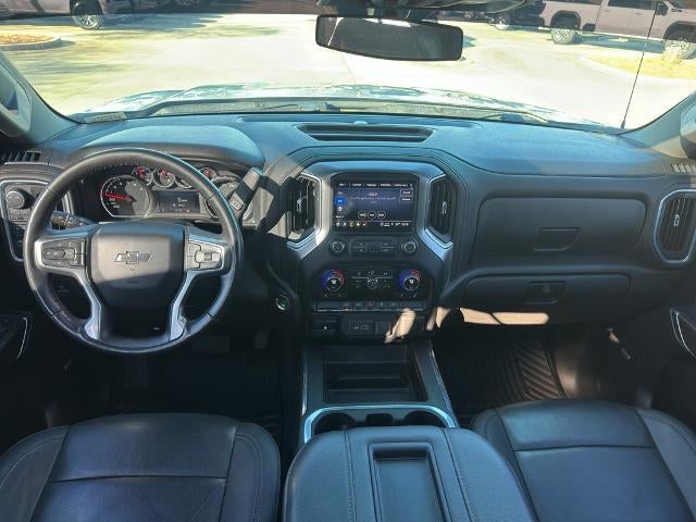 2022 Chevrolet Silverado 1500 LTD Crew Cab Short Box 4-Wheel Drive RST