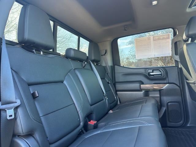 2022 Chevrolet Silverado 1500 LTD Crew Cab Short Box 4-Wheel Drive RST