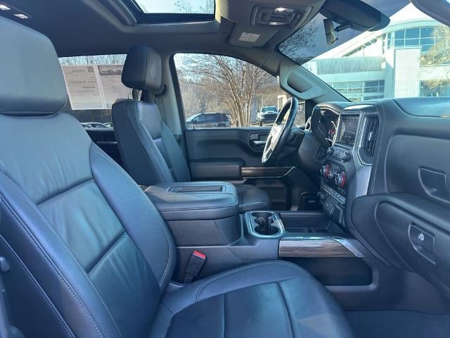 2022 Chevrolet Silverado 1500 LTD Crew Cab Short Box 4-Wheel Drive RST