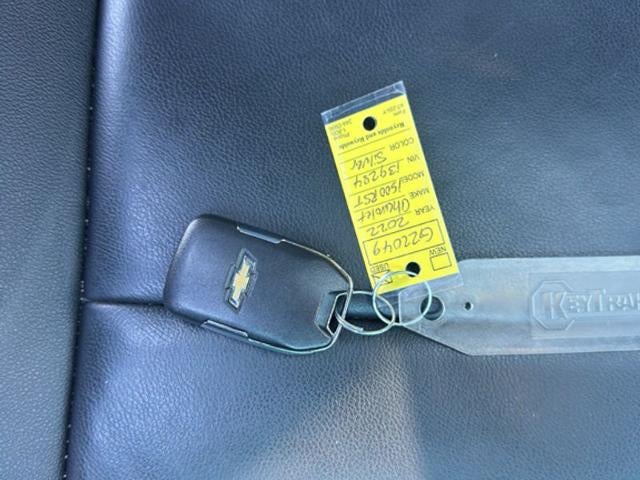 2022 Chevrolet Silverado 1500 LTD Crew Cab Short Box 4-Wheel Drive RST