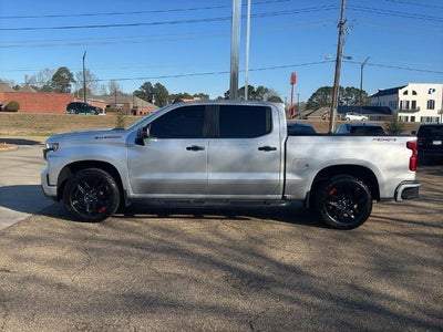 2022 Chevrolet Silverado 1500 LTD Crew Cab Short Box 4-Wheel Drive RST