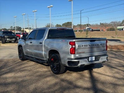 2022 Chevrolet Silverado 1500 LTD Crew Cab Short Box 4-Wheel Drive RST