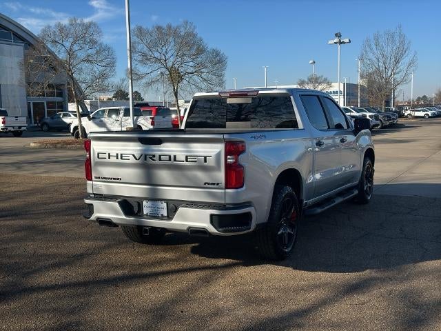 2022 Chevrolet Silverado 1500 LTD Crew Cab Short Box 4-Wheel Drive RST