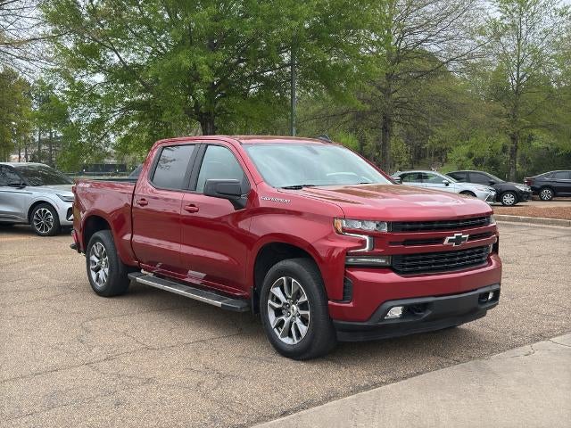 2022 Chevrolet Silverado 1500 LTD Crew Cab Short Box 4-Wheel Drive RST