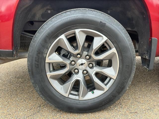 2022 Chevrolet Silverado 1500 LTD Crew Cab Short Box 4-Wheel Drive RST