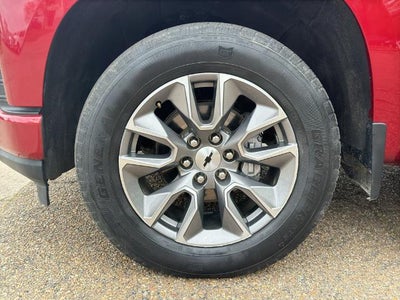 2022 Chevrolet Silverado 1500 LTD Crew Cab Short Box 4-Wheel Drive RST