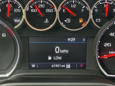 2022 Chevrolet Silverado 1500 LTD Crew Cab Short Box 4-Wheel Drive RST