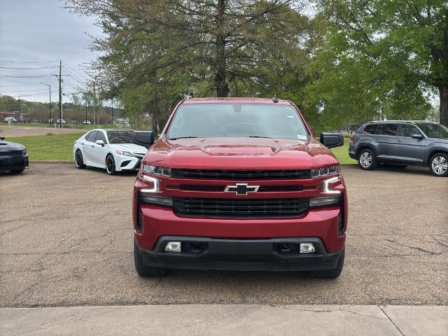 2022 Chevrolet Silverado 1500 LTD Crew Cab Short Box 4-Wheel Drive RST