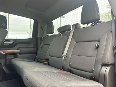 2022 Chevrolet Silverado 1500 LTD Crew Cab Short Box 4-Wheel Drive RST