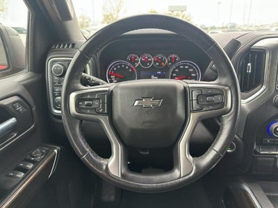 2022 Chevrolet Silverado 1500 LTD Crew Cab Short Box 4-Wheel Drive RST