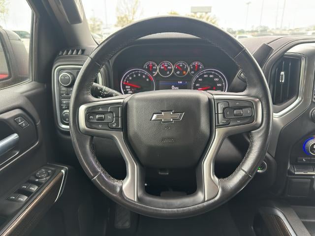 2022 Chevrolet Silverado 1500 LTD Crew Cab Short Box 4-Wheel Drive RST