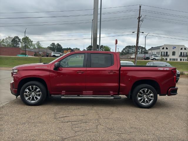 2022 Chevrolet Silverado 1500 LTD Crew Cab Short Box 4-Wheel Drive RST
