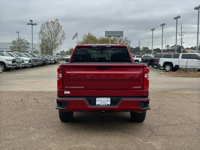 2022 Chevrolet Silverado 1500 LTD Crew Cab Short Box 4-Wheel Drive RST