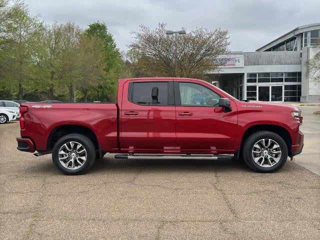 2022 Chevrolet Silverado 1500 LTD Crew Cab Short Box 4-Wheel Drive RST