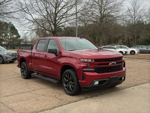 2020 Chevrolet Silverado 1500 Crew Cab Short Box 4-Wheel Drive RST