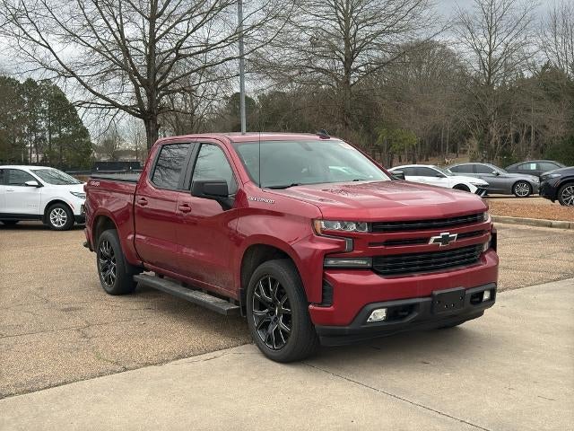 2020 Chevrolet Silverado 1500 Crew Cab Short Box 4-Wheel Drive RST