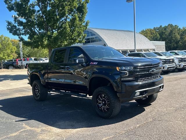 2022 Chevrolet Silverado 1500 LTD Crew Cab Short Box 4-Wheel Drive RST