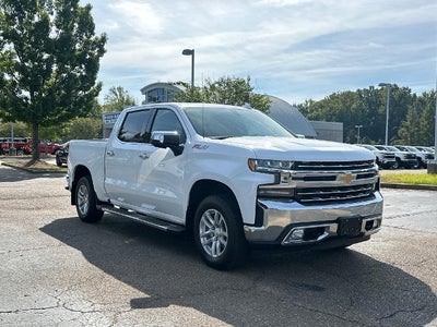 2020 Chevrolet Silverado 1500 Crew Cab Short Box 4-Wheel Drive LTZ