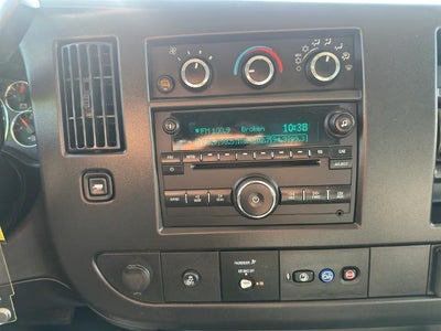 2020 Chevrolet Express Cargo Van 2500 Regular Wheelbase Rear-Wheel Drive