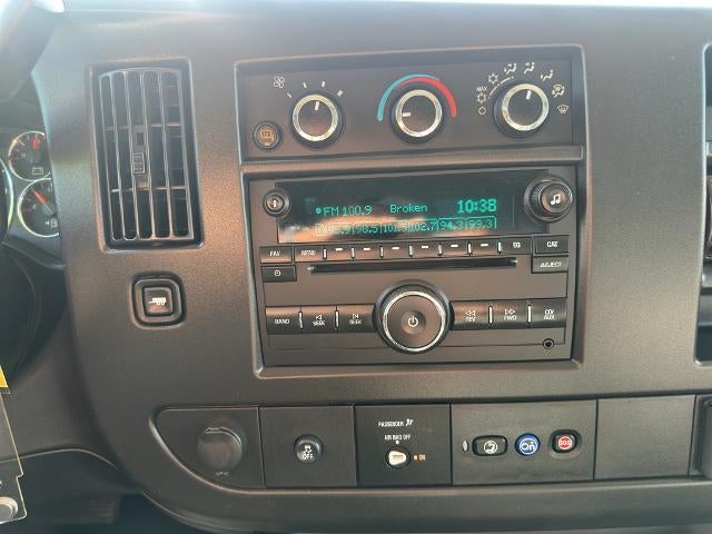 2020 Chevrolet Express Cargo Van 2500 Regular Wheelbase Rear-Wheel Drive