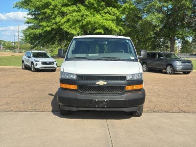 2020 Chevrolet Express Cargo Van 2500 Regular Wheelbase Rear-Wheel Drive