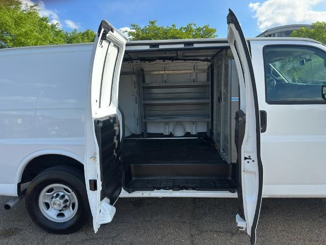 2020 Chevrolet Express Cargo Van 2500 Regular Wheelbase Rear-Wheel Drive
