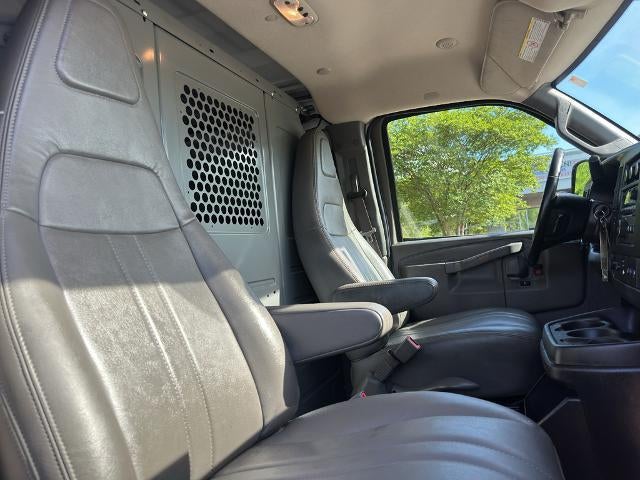 2020 Chevrolet Express Cargo Van 2500 Regular Wheelbase Rear-Wheel Drive