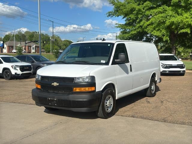 2020 Chevrolet Express Cargo Van 2500 Regular Wheelbase Rear-Wheel Drive