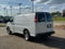 2020 Chevrolet Express Cargo Van 2500 Regular Wheelbase Rear-Wheel Drive