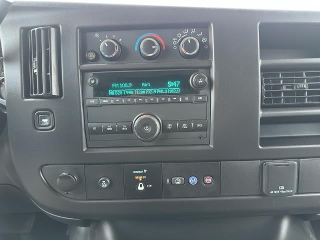 2024 Chevrolet Express Cargo Van 2500 Regular Wheelbase Rear-Wheel Drive