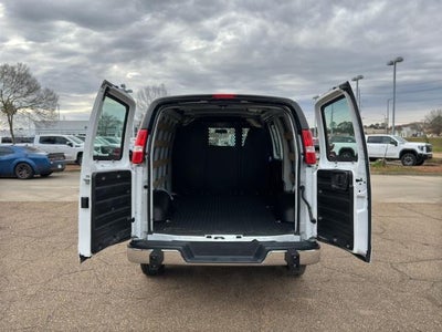 2024 Chevrolet Express Cargo Van 2500 Regular Wheelbase Rear-Wheel Drive