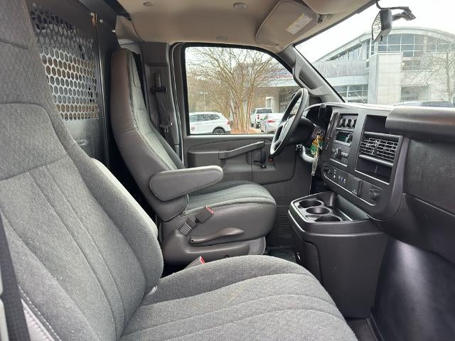 2024 Chevrolet Express Cargo Van 2500 Regular Wheelbase Rear-Wheel Drive