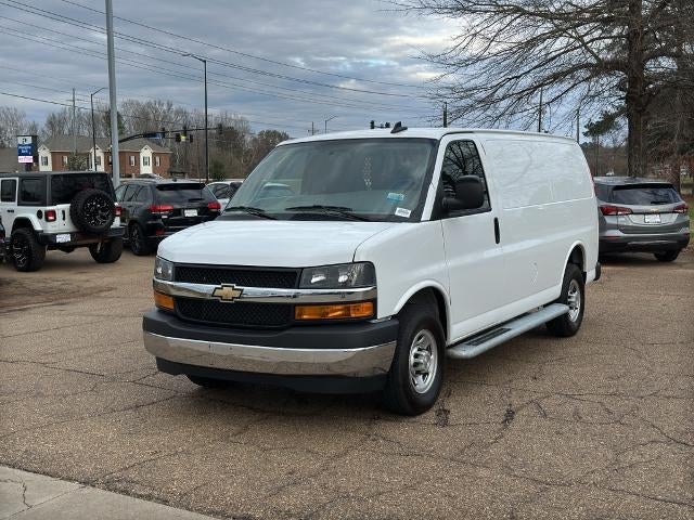 2024 Chevrolet Express Cargo Van 2500 Regular Wheelbase Rear-Wheel Drive