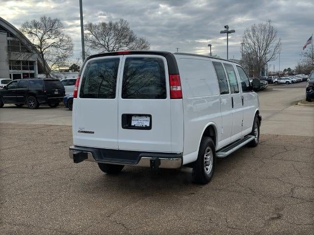 2024 Chevrolet Express Cargo Van 2500 Regular Wheelbase Rear-Wheel Drive