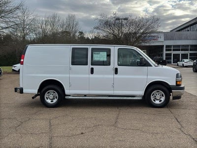 2024 Chevrolet Express Cargo Van 2500 Regular Wheelbase Rear-Wheel Drive