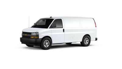 2024 Chevrolet Express Cargo Van 2500 Regular Wheelbase Rear-Wheel Drive