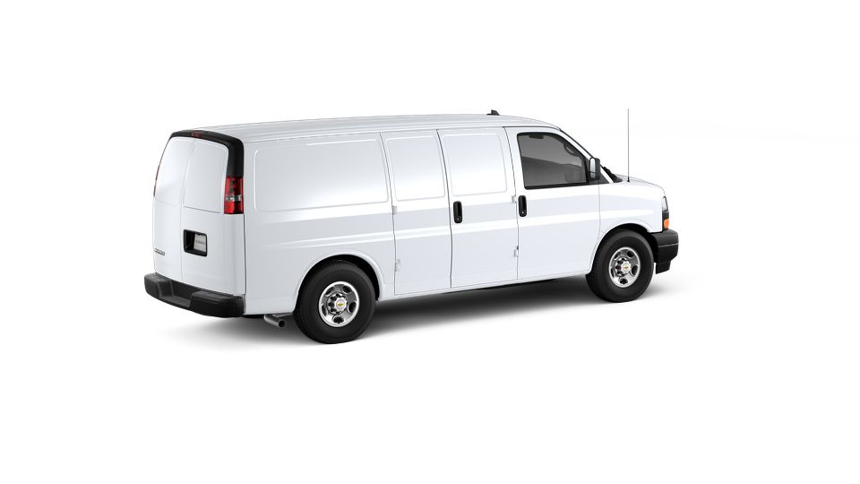 2024 Chevrolet Express Cargo Van 2500 Regular Wheelbase Rear-Wheel Drive