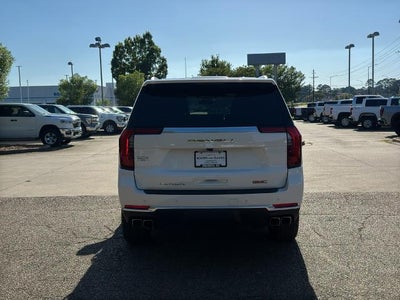 2025 GMC Yukon 4WD 4dr Denali
