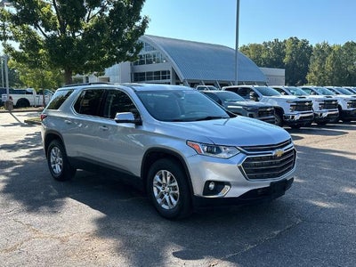 2020 Chevrolet Traverse AWD 1LT