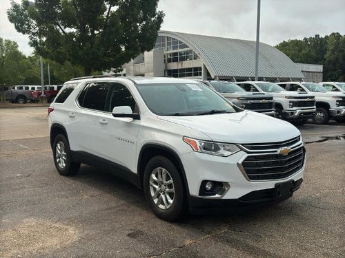 2021 Chevrolet Traverse AWD 3LT