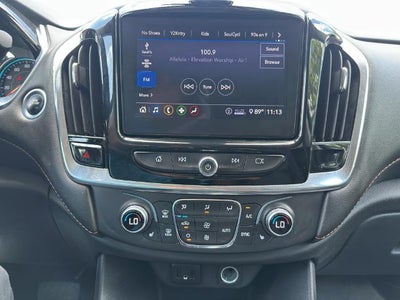 2021 Chevrolet Traverse AWD 3LT