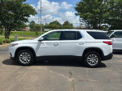 2021 Chevrolet Traverse AWD 3LT
