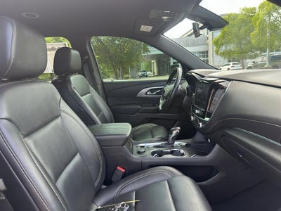 2022 Chevrolet Traverse AWD 3LT