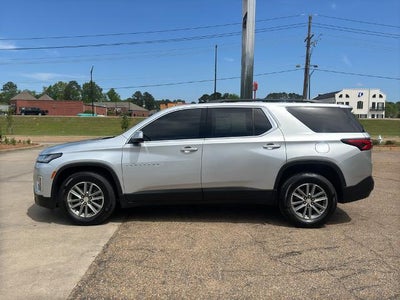 2022 Chevrolet Traverse AWD 3LT