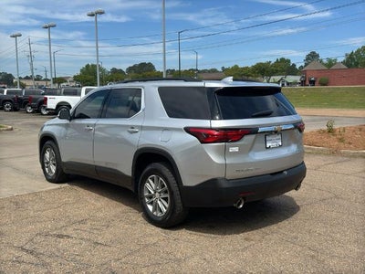 2022 Chevrolet Traverse AWD 3LT
