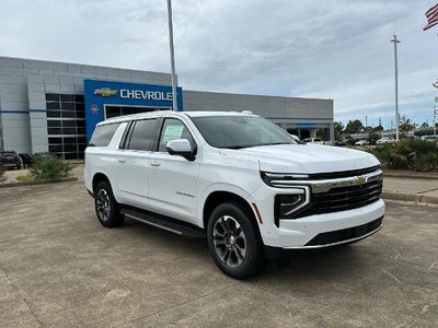 2026 Chevrolet Suburban LS