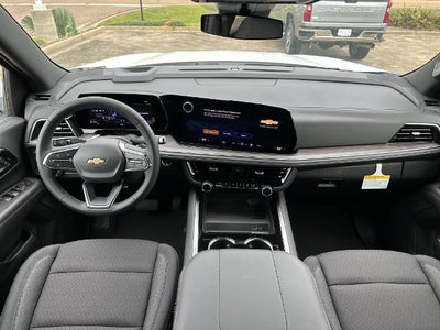 2026 Chevrolet Suburban LS