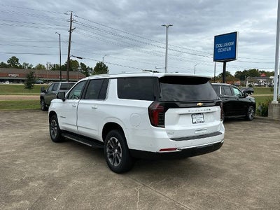 2026 Chevrolet Suburban LS
