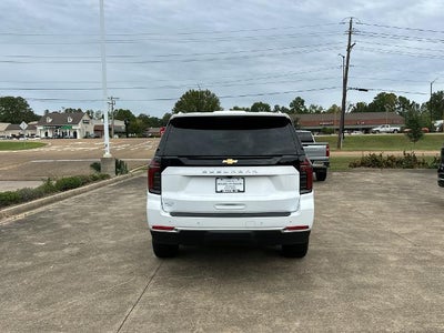 2026 Chevrolet Suburban LS