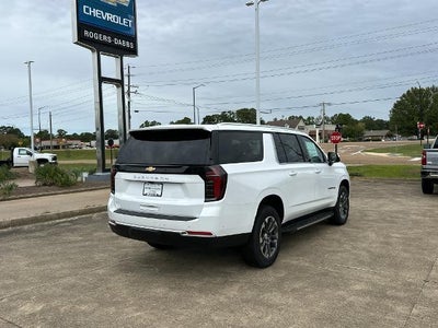 2026 Chevrolet Suburban LS